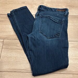 Express Dark Indigo Skinny Jeans